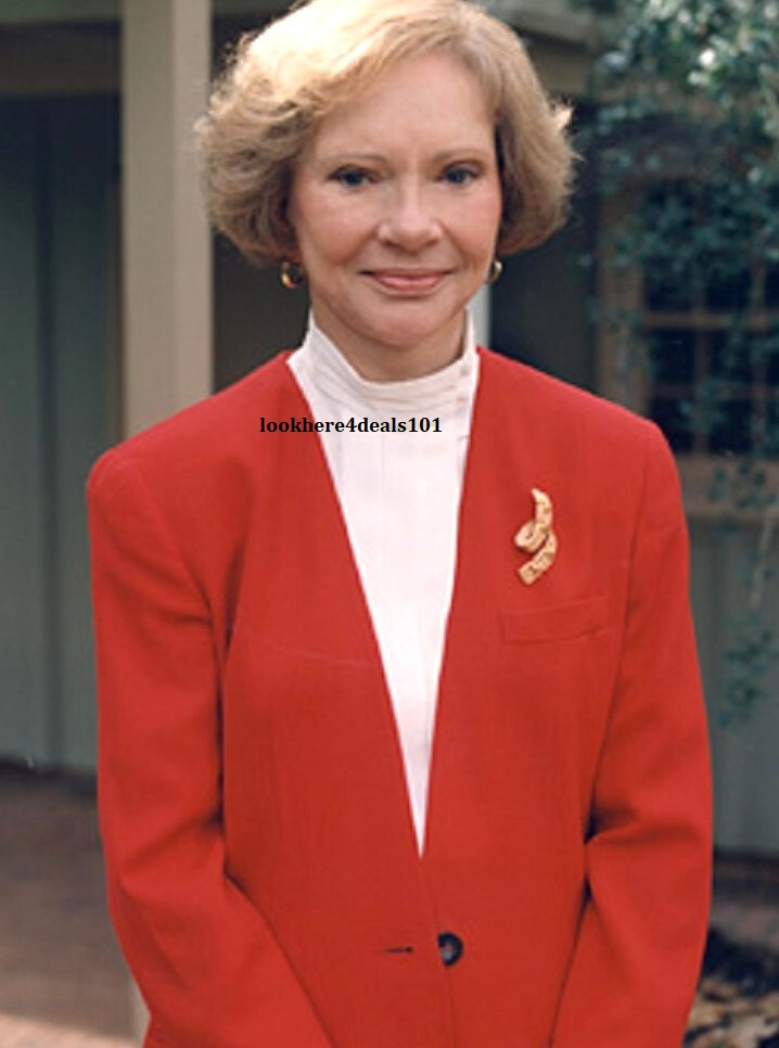 Rosalynn Carter Photo 4x6 1st Lady Memorabilia Collectibles USA Rosalynn Carter Photo 4x6 1st Lady Memorabilia Collectibles USA