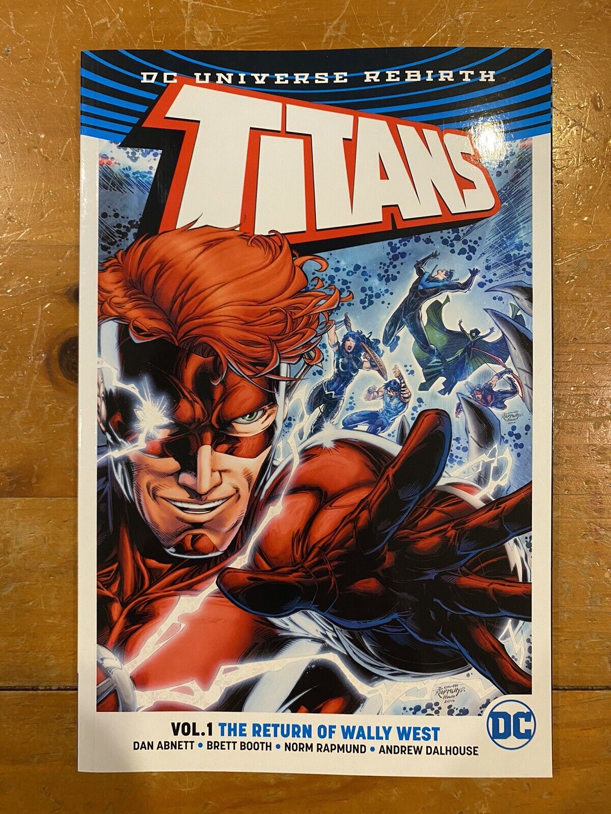 Titans TPB Vol 1-6 (DC Comics 2017) DC Rebirth