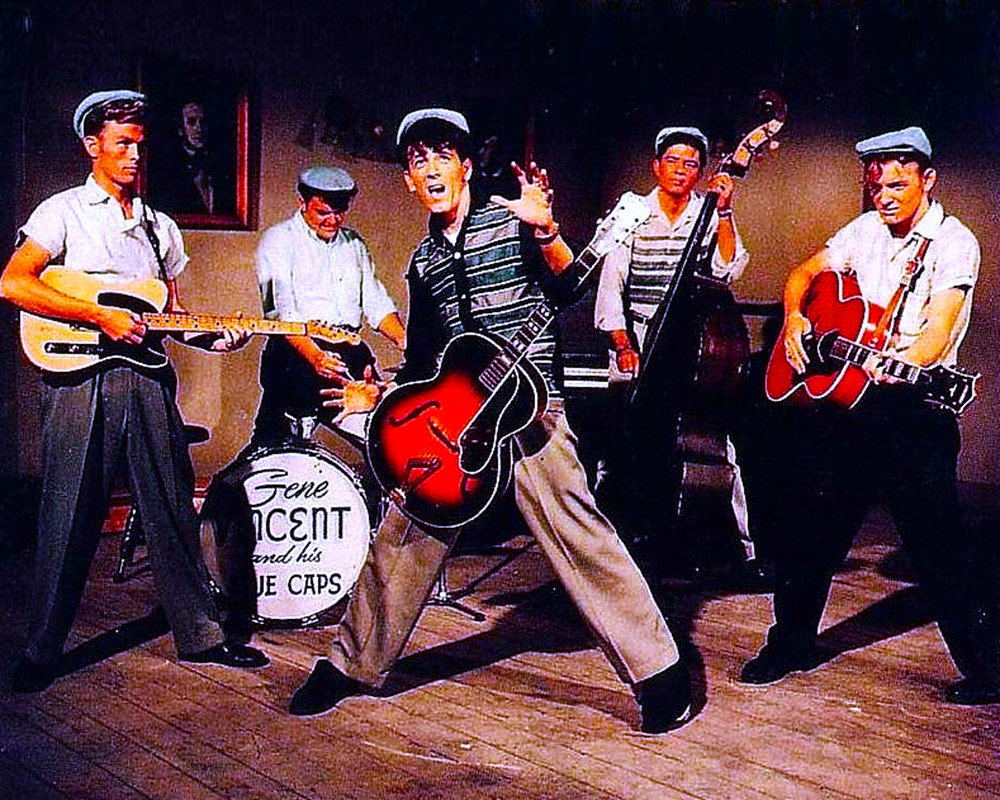 GENE VINCENT AND THE BLUE CAPS - 4