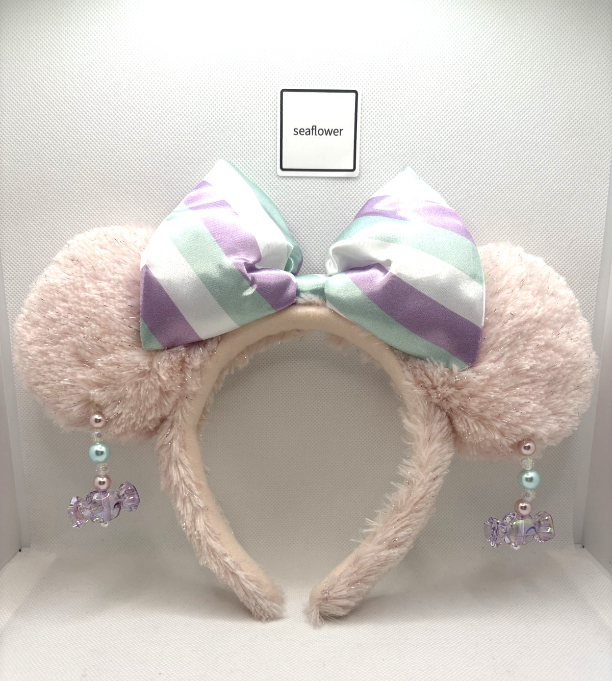Tokyo Disney Resort Vanerope's Sweets Pop world Minnie  Ears HeadBand From japan
