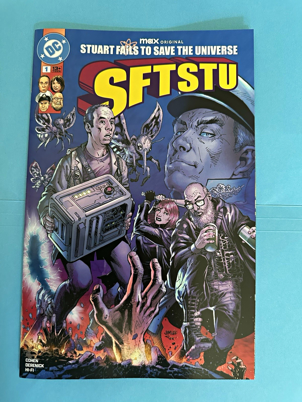2026 SDCC DC Stuart Fails to Save the Universe #1 Superman Cohen Derenick 2024