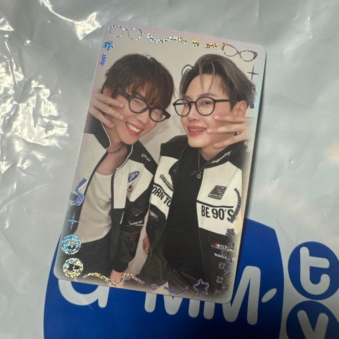 GMMTV Trading Card Secret BounPrem Card Secrect BounPrem