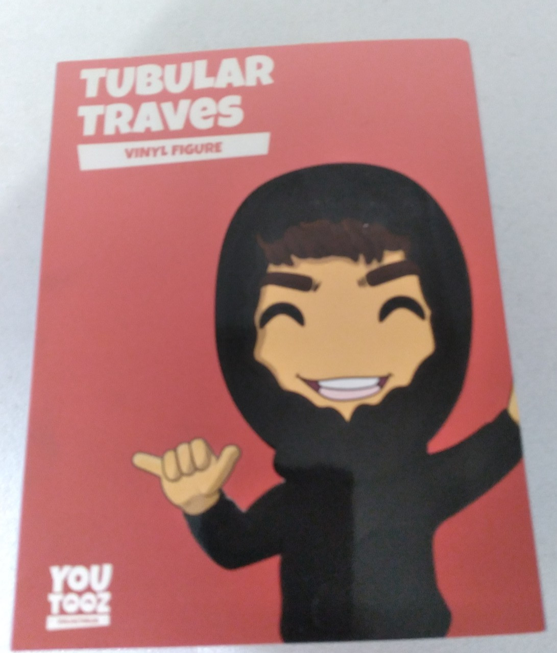 v2 Tubular Traves #2 Youtooz Vinyl Figure Preowned