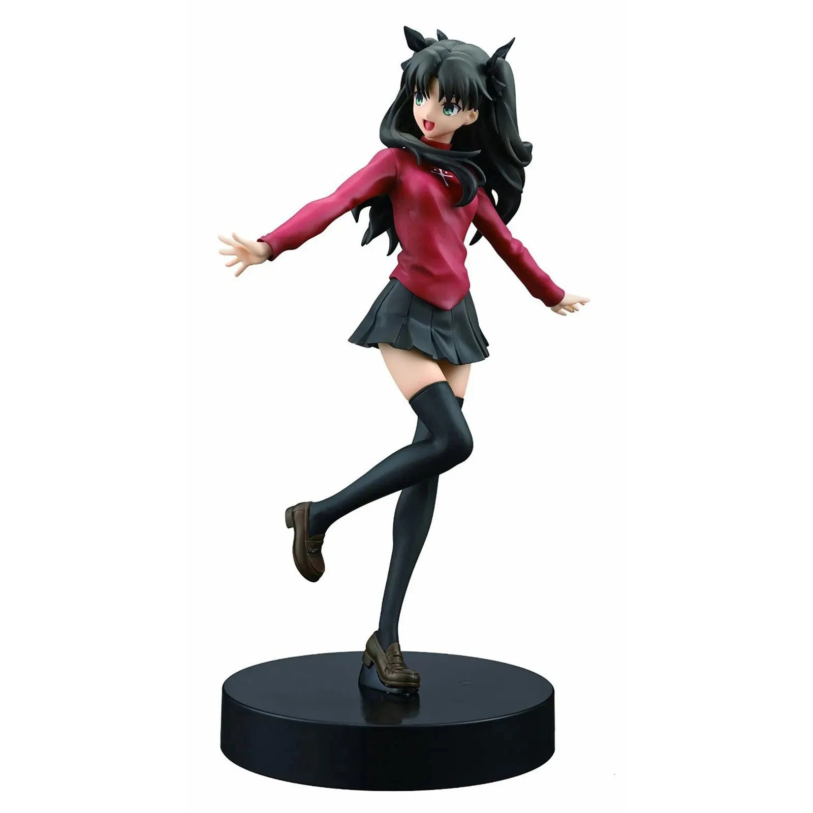21CM Rin Tohsaka Fate Stay Night FGO Anime Figure PVC Collectible Statue Toy