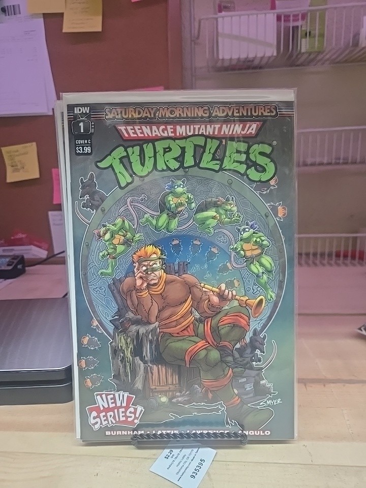 TMNT SATURDAY MORNING ADVENTURES CONTINUED 1 CVR C MYER 