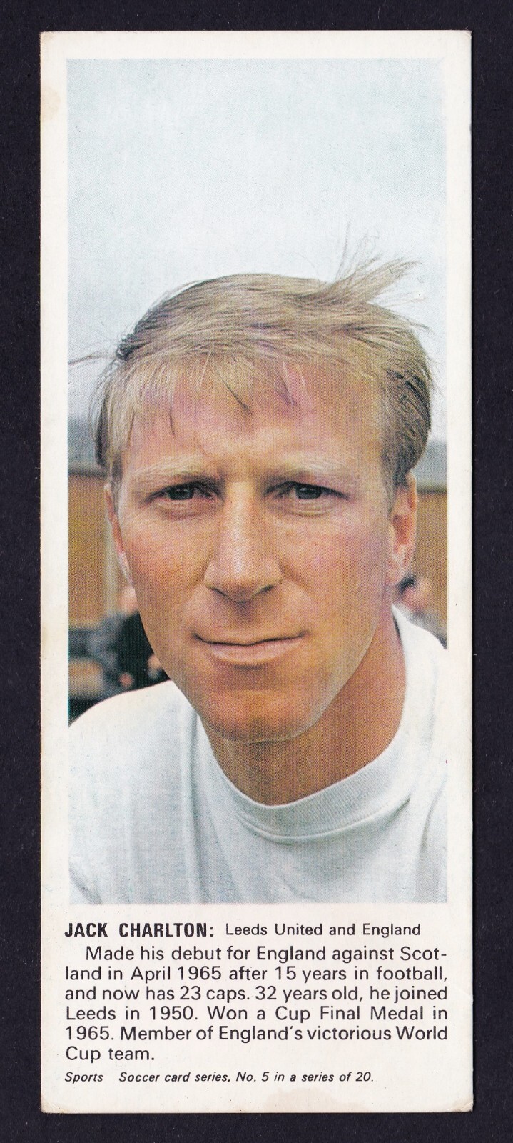 Carr's Biscuits SOCCER CARD SERIES 1967 *Pick From List*