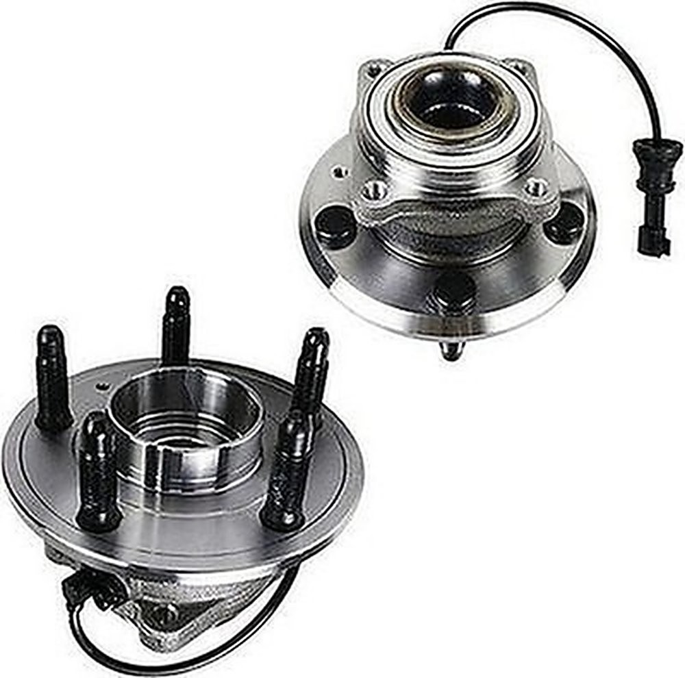 Rear Wheel Bearing & Hub Assembly Set Autoround 512440 5-Lug ABS #R028