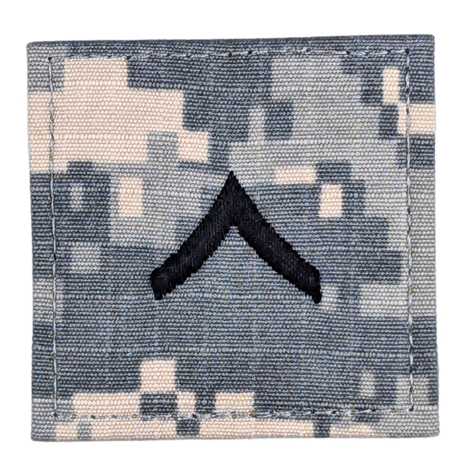 Private (PV2) UCP Rank Patch - Hook Fastener - Army Combat Uniform (ACU)