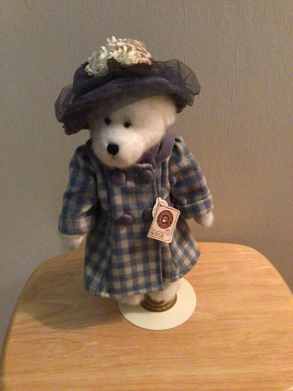 Boyds Bears TJ's Best Dressed Limited Edition