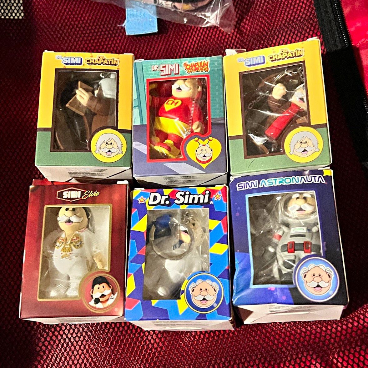 Dr. Simi Mixed Lot Boxed Figures 6-Pack Chapulín Colorado Dr. Simi. $10 each
