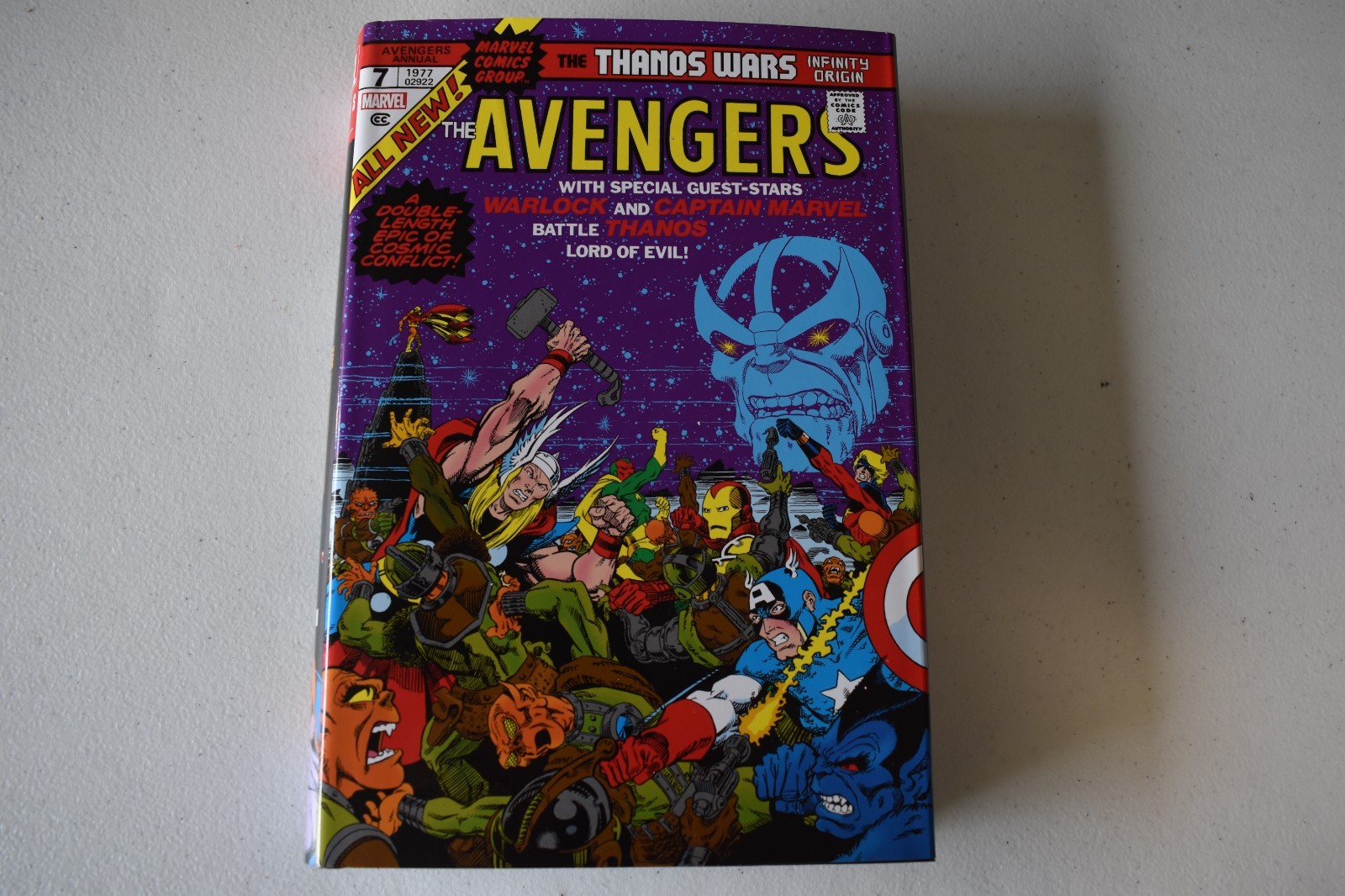 The Thanos Wars: Infinity Origin Omnibus