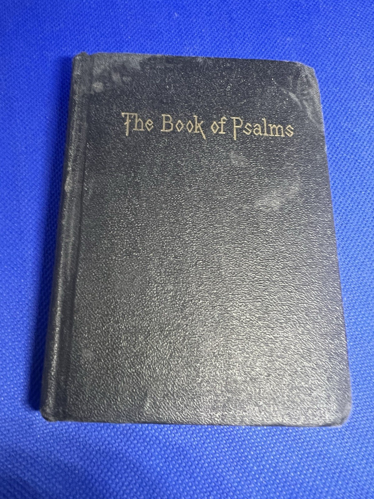 Rare Vintage Book of Psalms Pocket Bible Hebrew English JPS Pre-1943 Impression