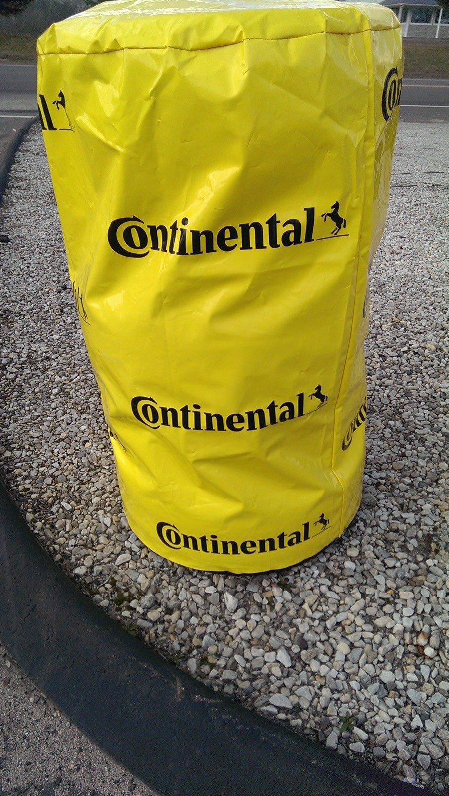 CONTINENTAL TIRE STACK-COVER Wheel Protector Mercedes Porsche BMW Audi Man Cave