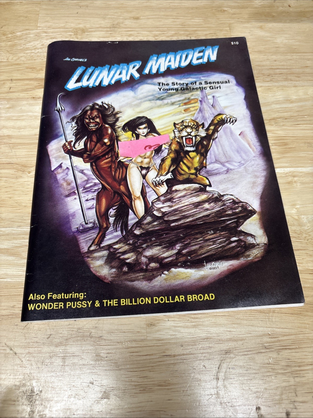 Lunar Maiden, The Story Of A Central Young Galactic Girl Lee Carvel’s
