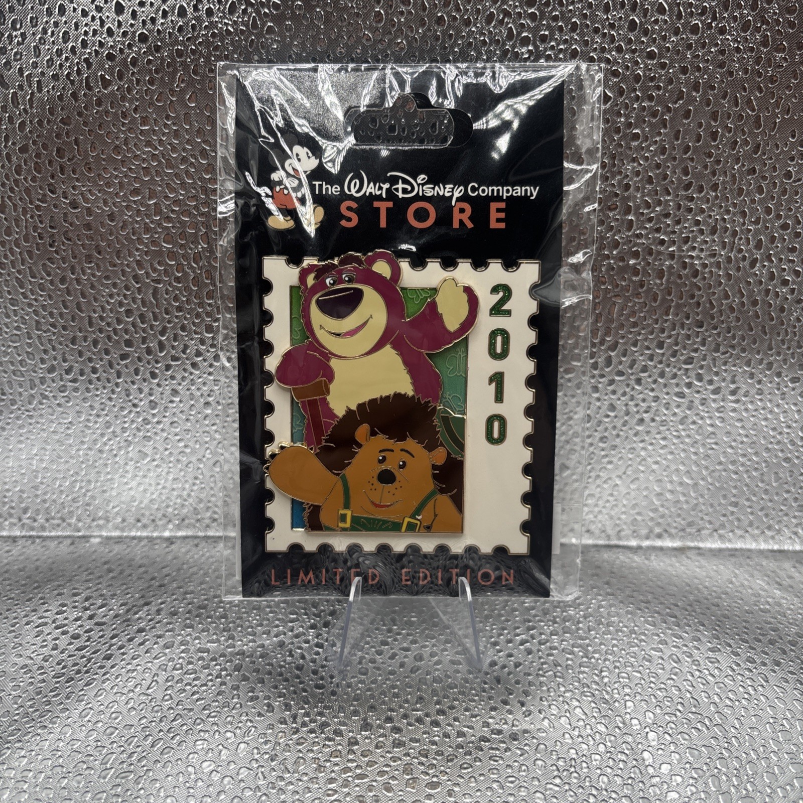 DEC WDCS D23 2026 Pixar Stamp Lotso Mr. Pricklepants Toy Story 3 2010 Disney Pin DEC WDCS D23 2026 Pixar Stamp Lotso Mr. Pricklepants Toy Story 3 2010 Disney Pin
