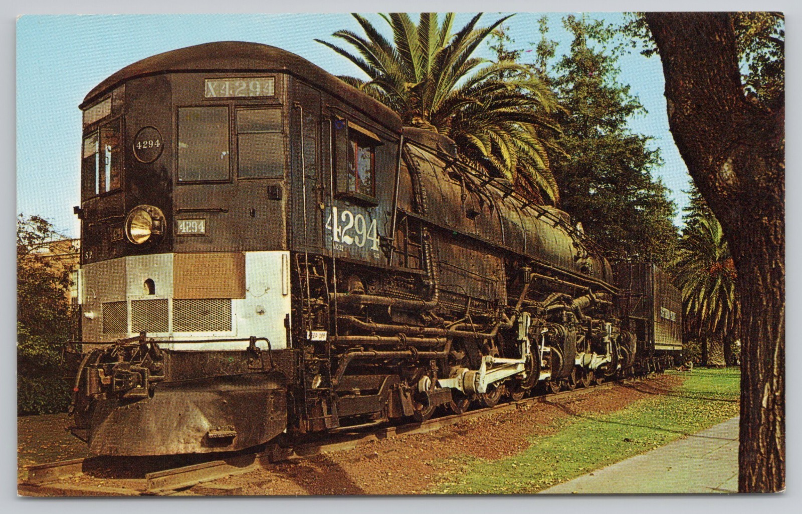 California CA Postcard