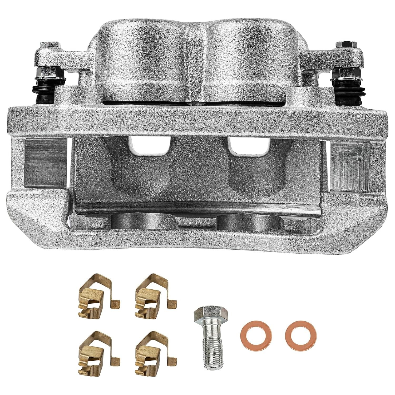 SCITOO Silver Front Right Disc Brake Caliper With Bracket 18B5008