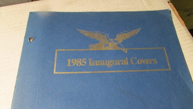 1985 Ronald Reagan Inauguration Day Stamped Envelope