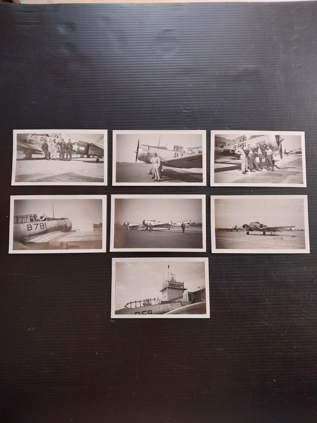N.A.S. Corpus Christi, Texas Photos (7) c 1940\'s