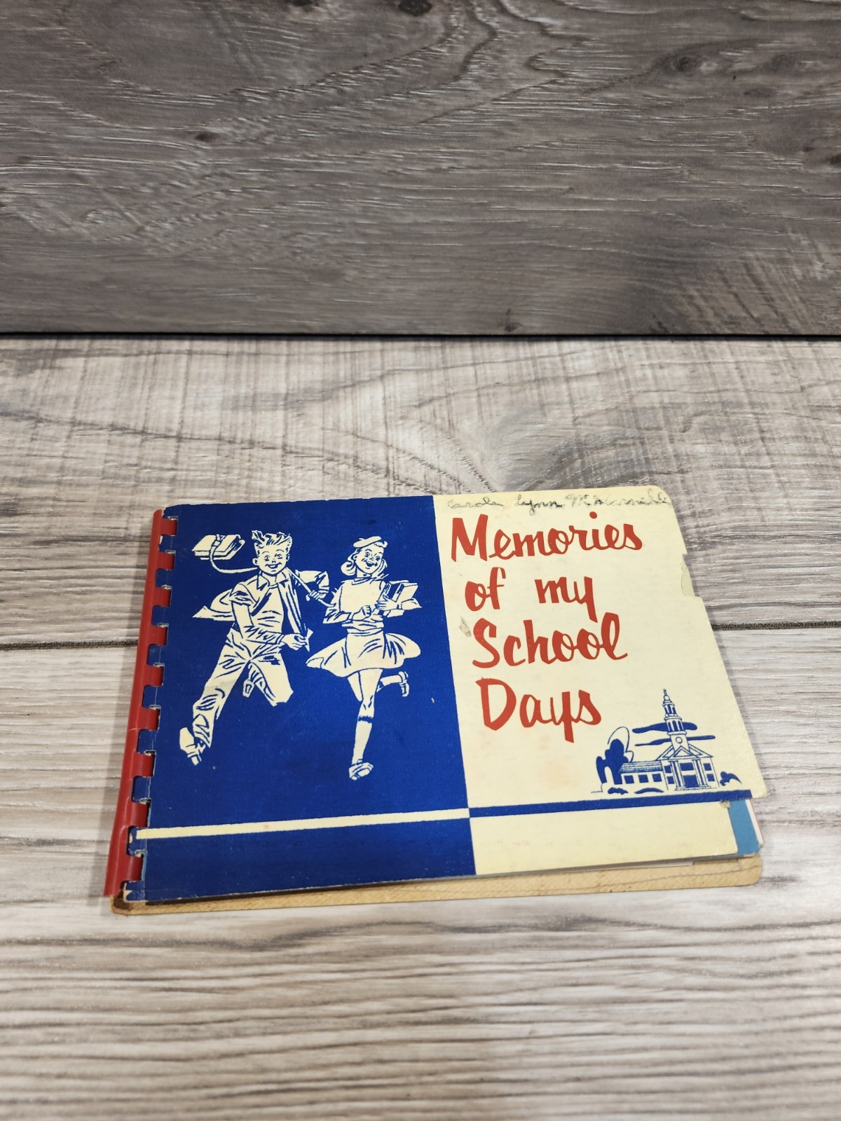 EAST SIDE ELEMENTARY SCHOOL1958-1959Princeton, Kentucky Personal Memory Book