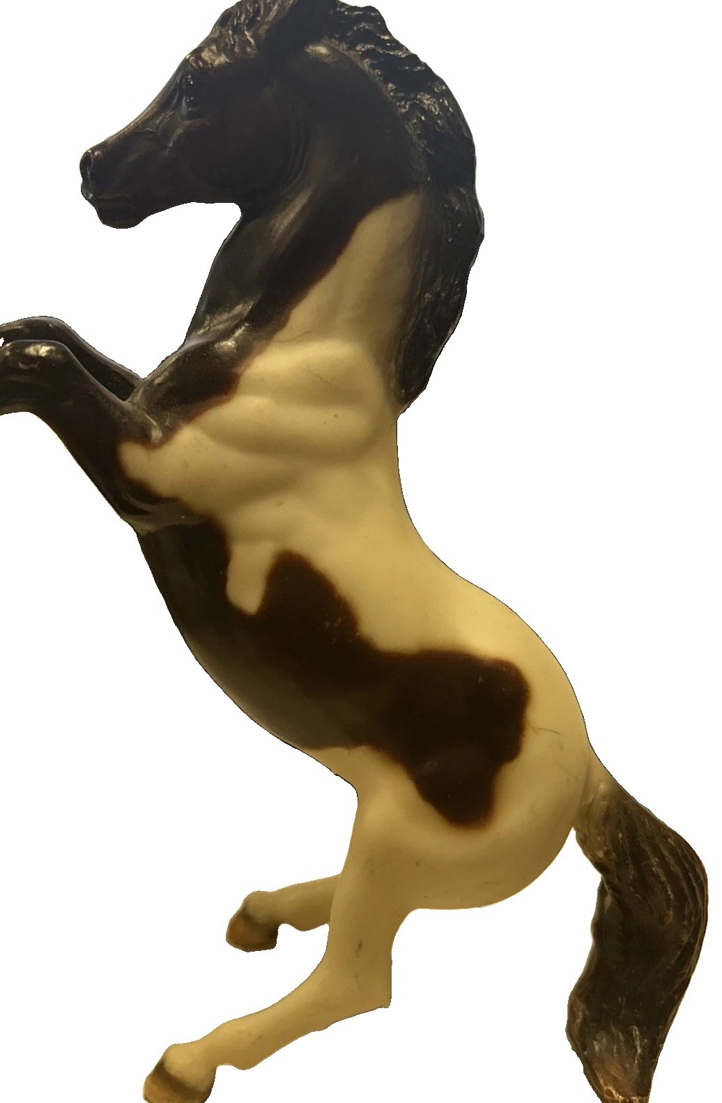 BREYER #890 CLASSIC PROMISES DARK BAY PINTO REARING STALLION