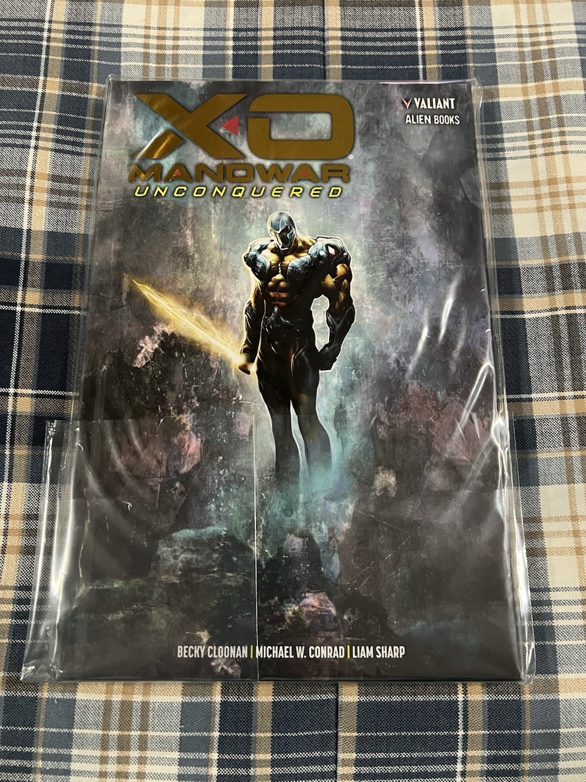 X-O Manowar Unconquered Hardcover Valiant