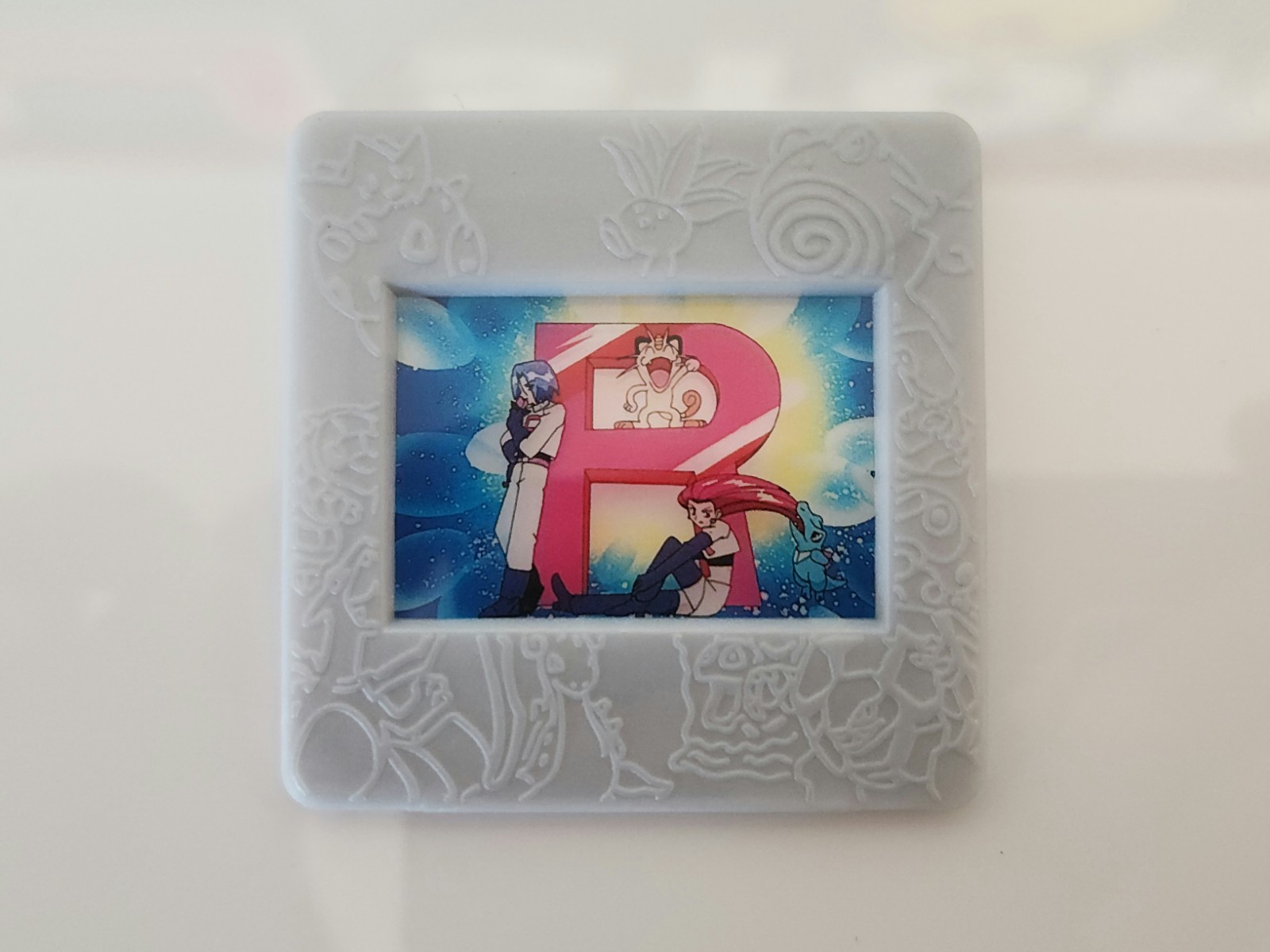 Pokémon  - Team Rocket Meiji Picture Frame