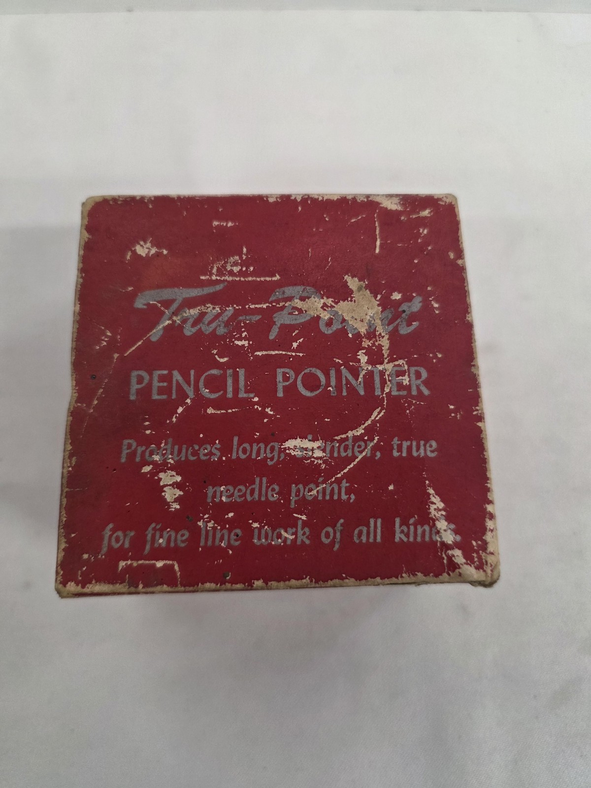 Vintage Tru-Point Model D Pencil Lead Pointer Drafting Tool w/ Original Box