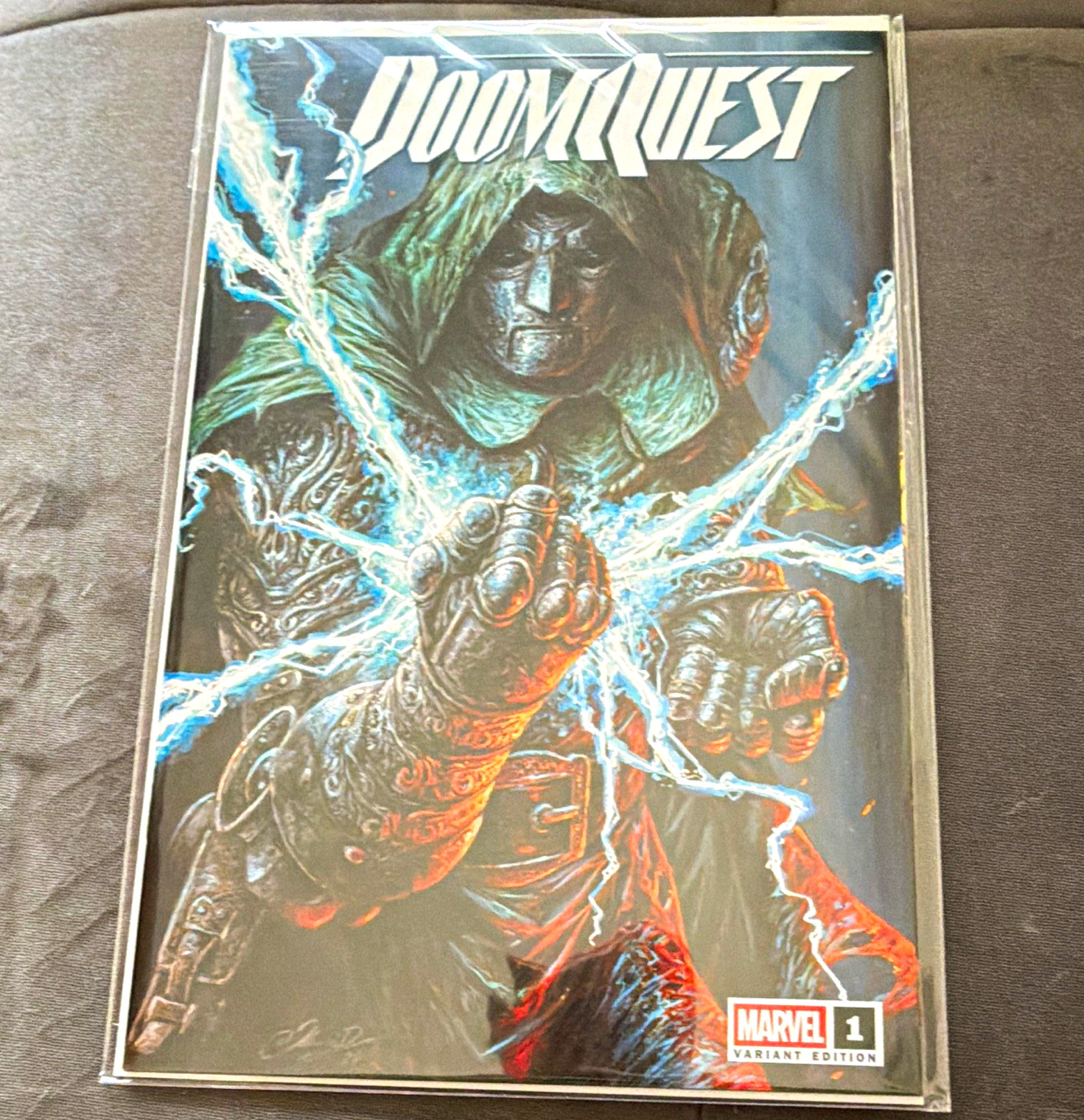 Doomquest #1, Johnny Desjardins Heroes Con Exclusive, Trade Dress, LTD 3000