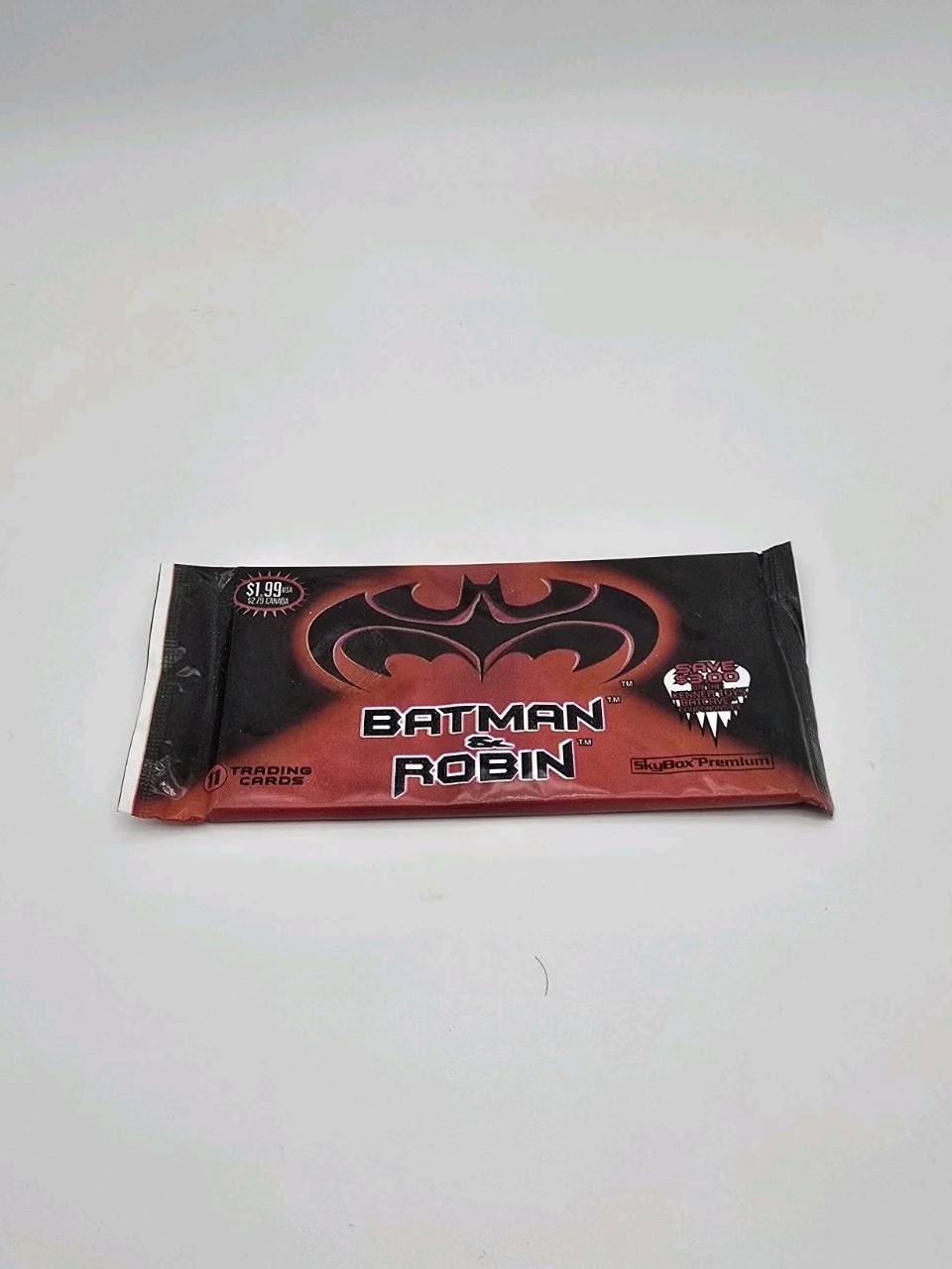 Batman & Robin SKYBOX-1997 Trading Cards 