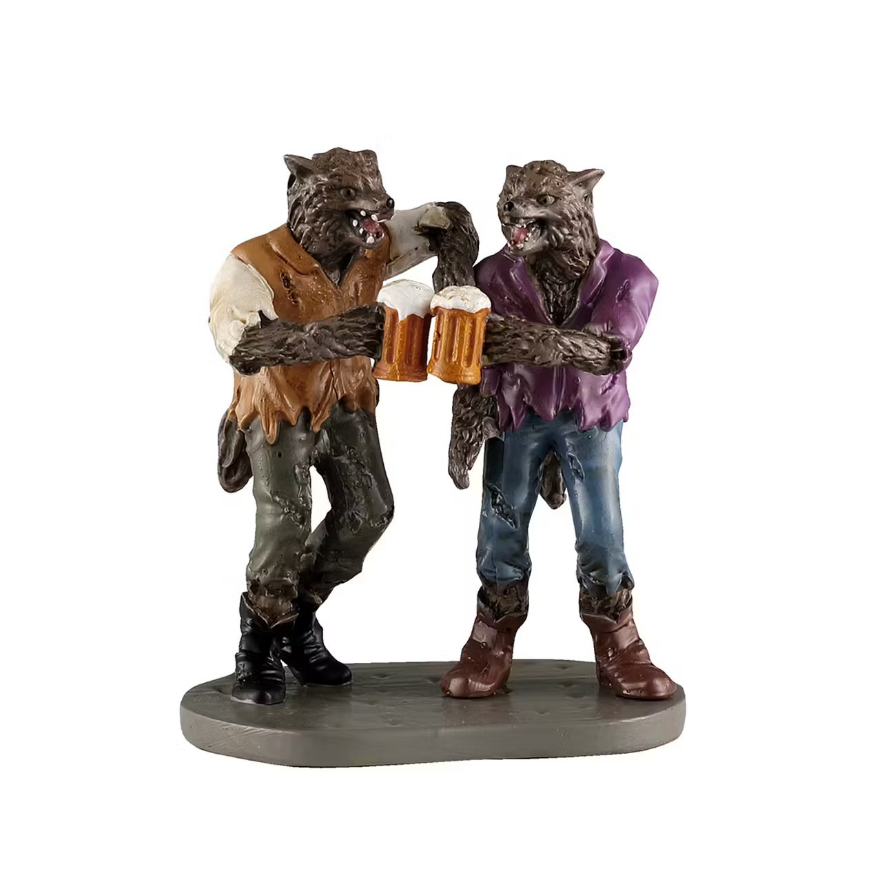 Lemax Spookytown Wolf Pack Cheers 62606 Lemax Spookytown Wolf Pack Cheers 62606