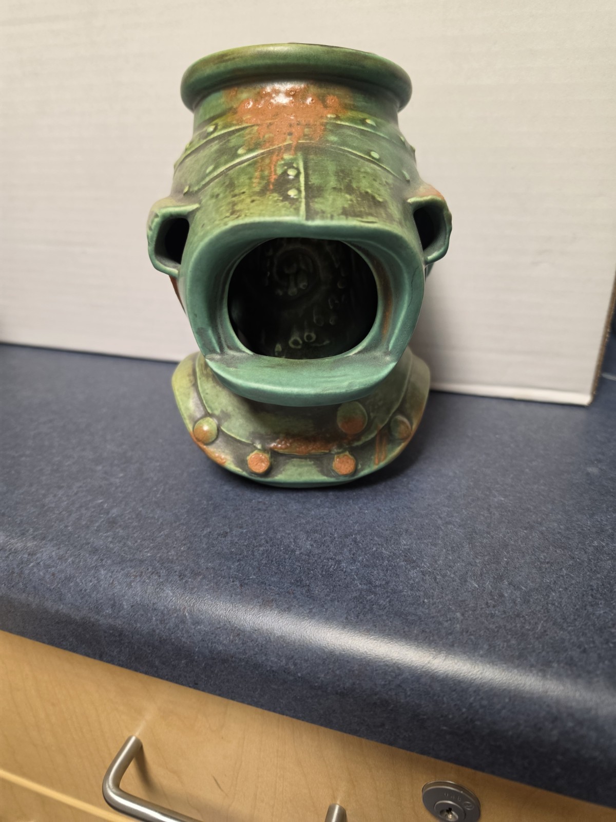 Tiki Diablo - Vulcanaut Diver Helmet - Tiki Mug - #106