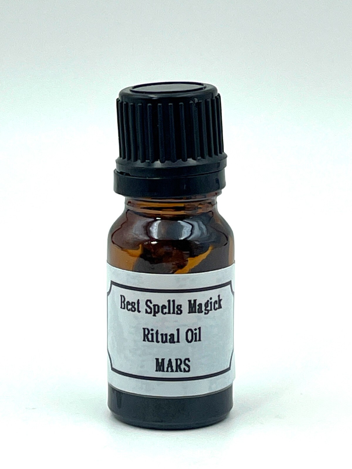 MARS Planetary Pure Herbal & Crystals Oil & SEAL Handmade by Best Spells Magick