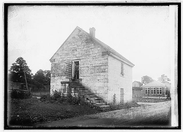 Photo:Stafford Court House VA Jail 1922 Stone Historic Building