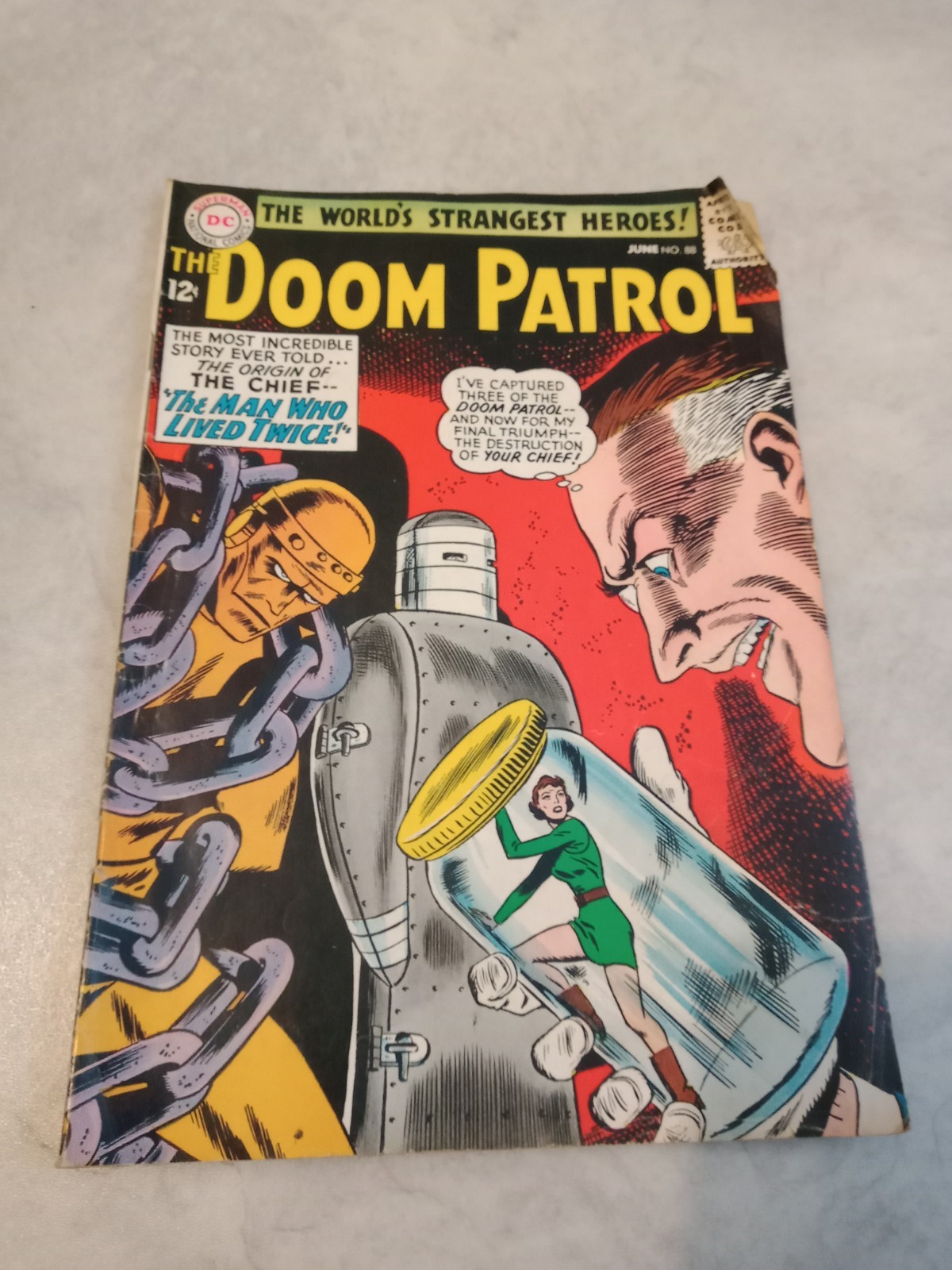The Doom Patrol #88 (DC Comics June 1964)