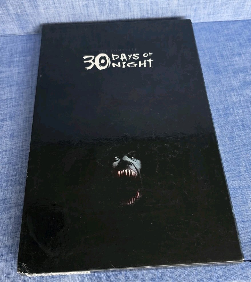 The Complete 30 Days of Night IDW 2003 1st Edition 1st Print Slipcase HC