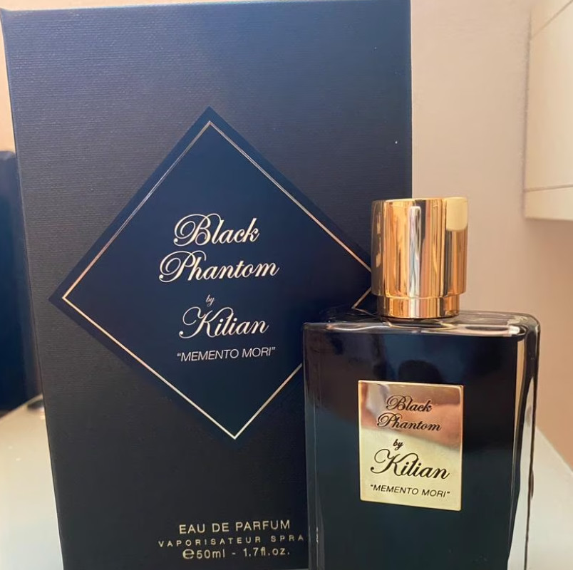 Kilian Black Phantom EDP 1.7 oz Spray Unisex Fragrance With Retail Box