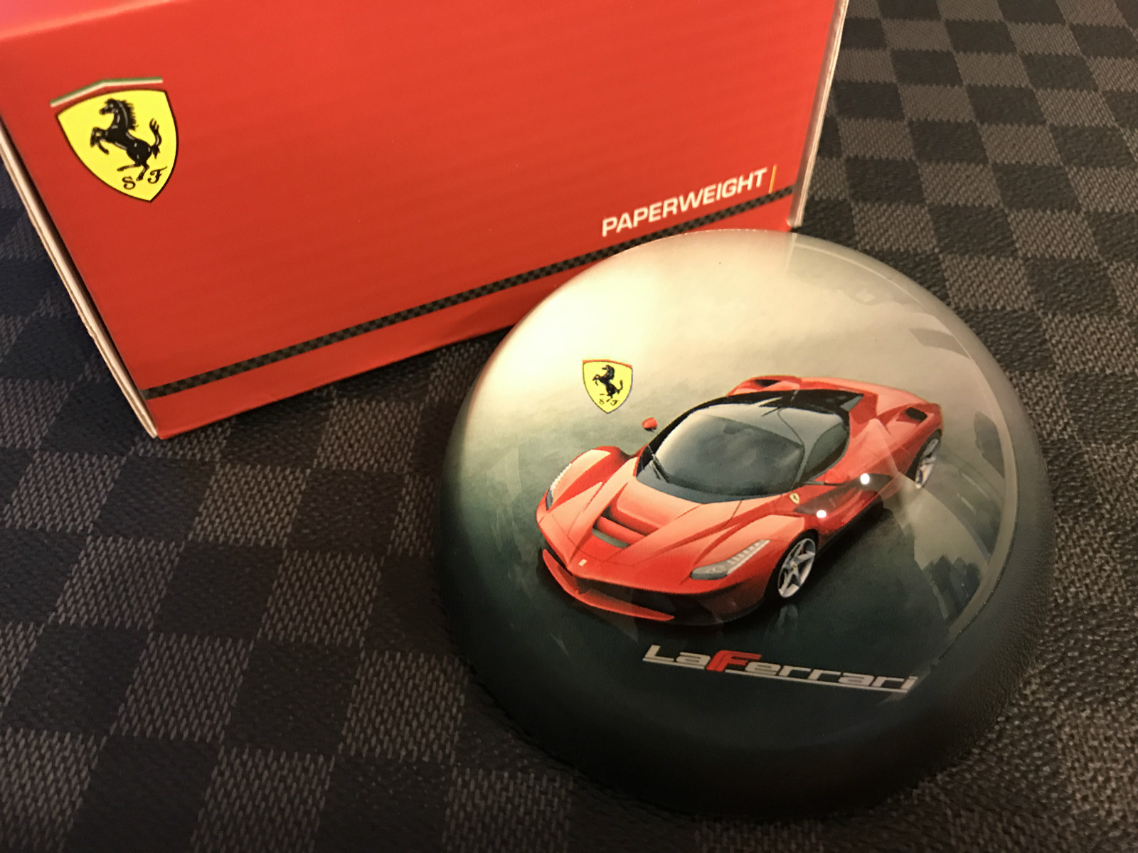 Genuine Ferrari LA Ferrari Paperweight Extremely RARE Collector Item Gotta have 