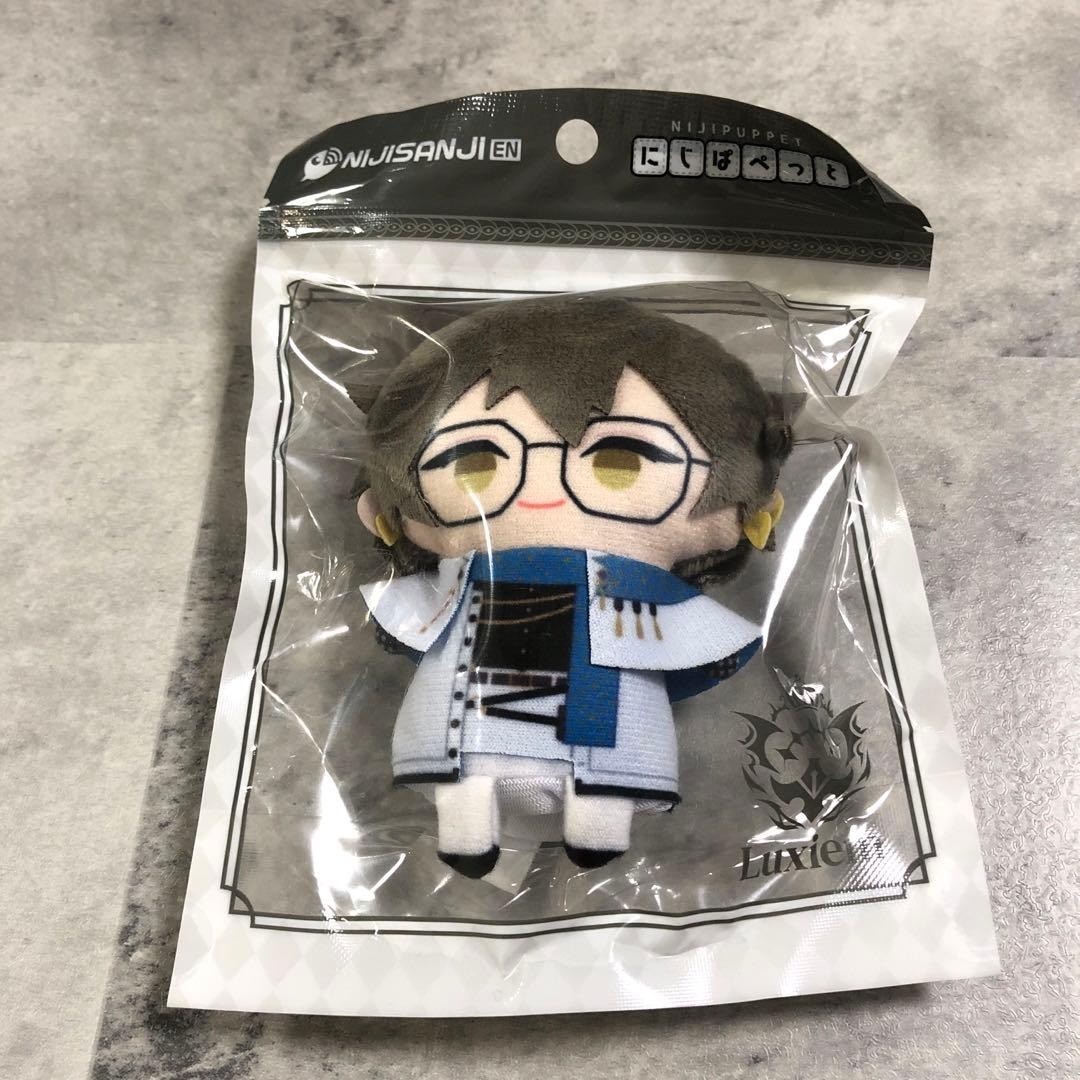 Nijisanji EN Ike Eveland Niji Puppet Plush Doll Official Store Japan New