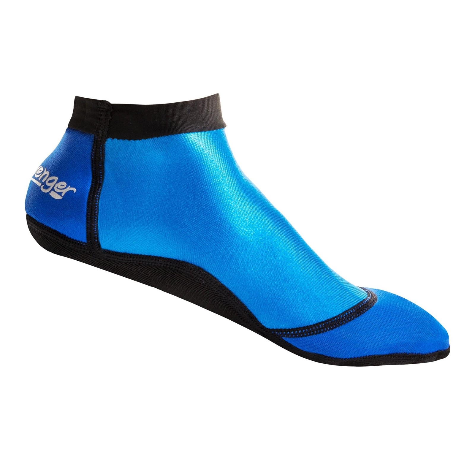 Seavenger SeaSnugs Low Beach Socks for Sand Volleyball Watersports, Blue