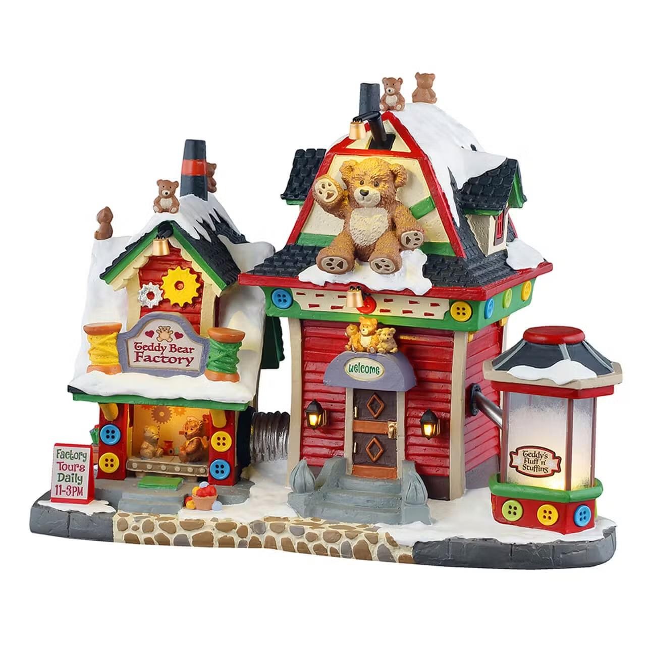 Lemax Caddington Village Teddy Bear Factory 55312