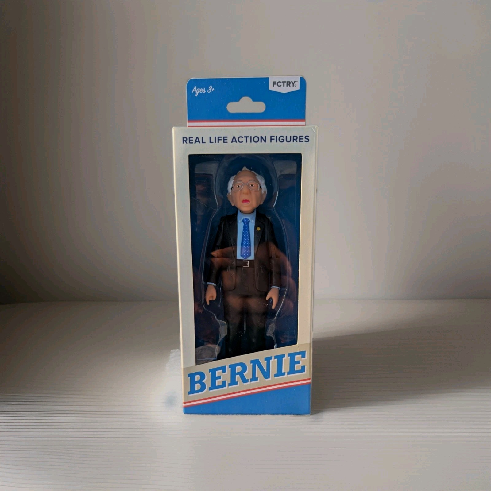 FCTRY Bernie Sanders Real Life Action Figure 6\