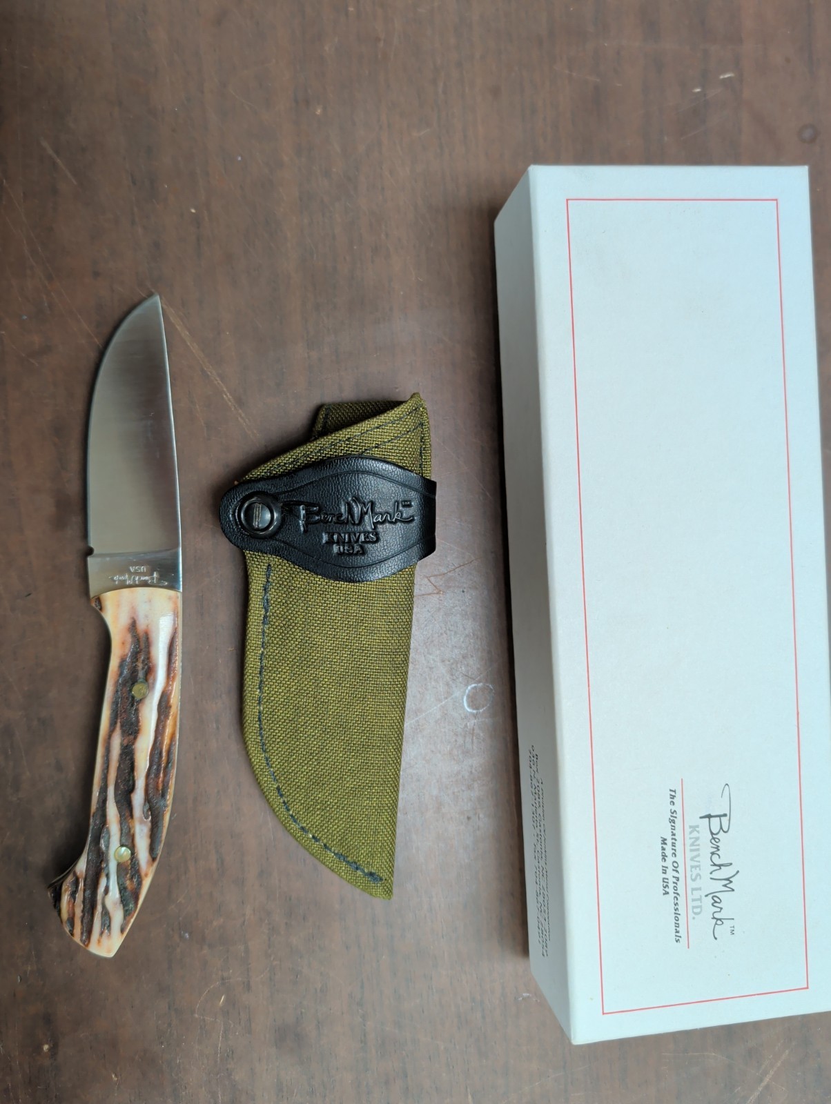 Vintage BenchMark Knives USA Vintage BenchMark Knives USA