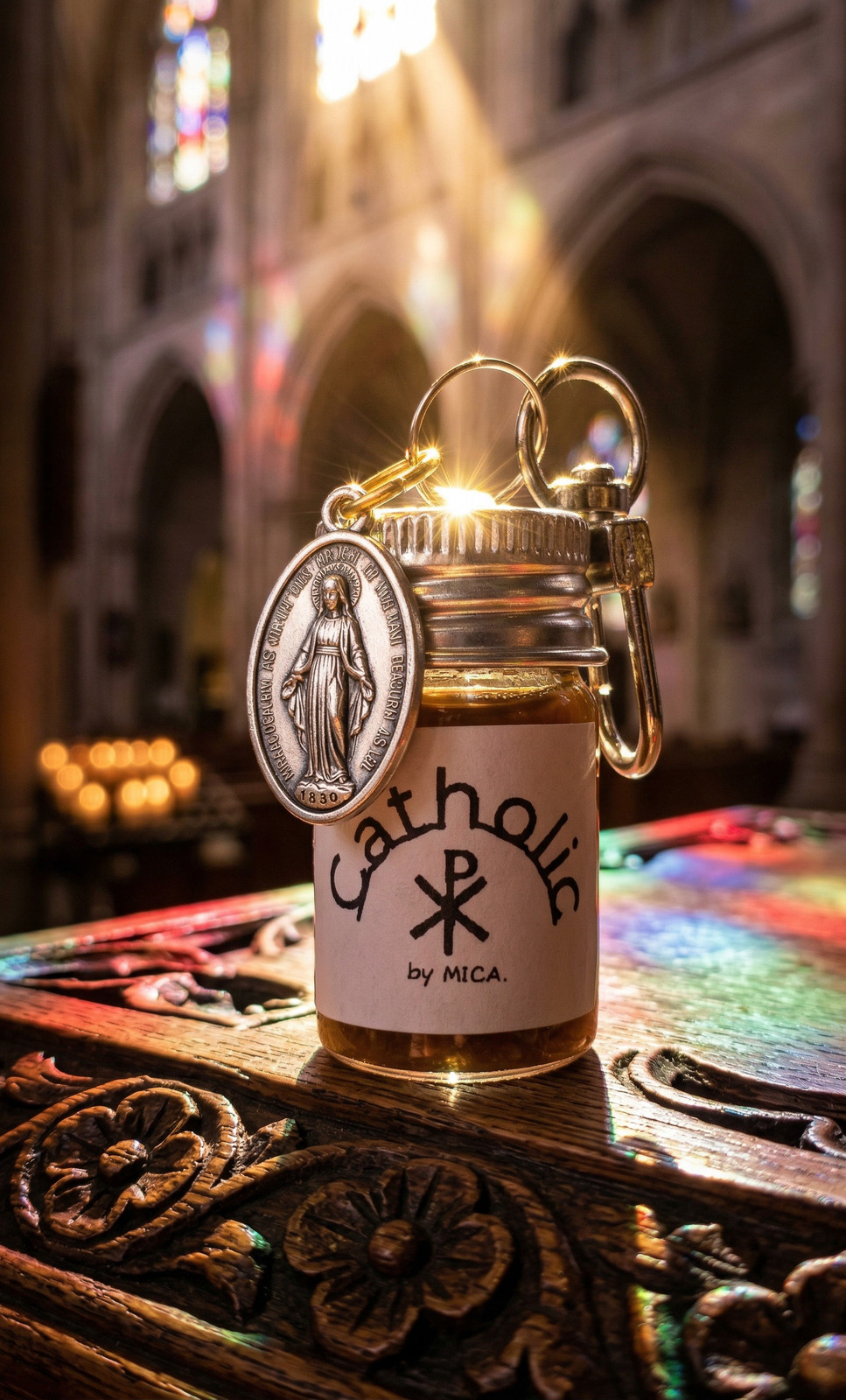 Catholic - Wearable Catholic church Scent