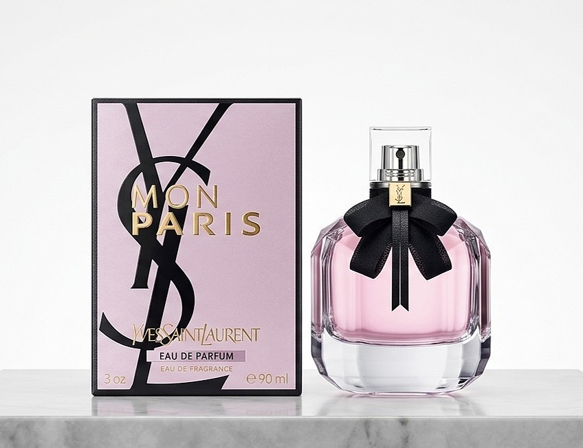 Yves Saint Laurent YSL Mon Paris EDP 90ml / 3 oz Spray 