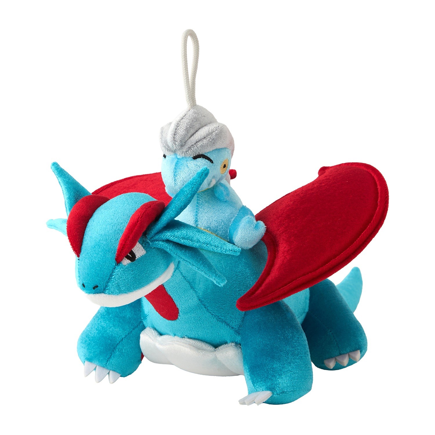 Pokemon Center Soaring Dreams Salamence & Bagon Plush 43cm Japan New