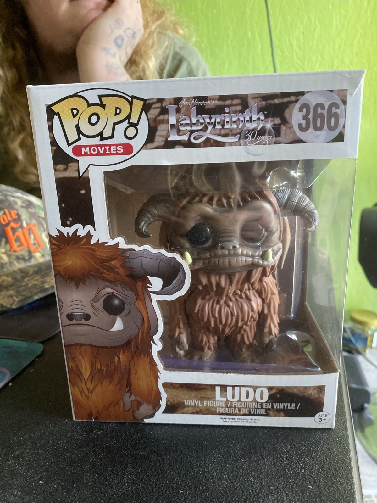 Funko Pop Vinyl 6 in: Labyrinth - Ludo (6 inch) #366 Funko Pop Vinyl 6 in: Labyrinth - Ludo (6 inch) #366