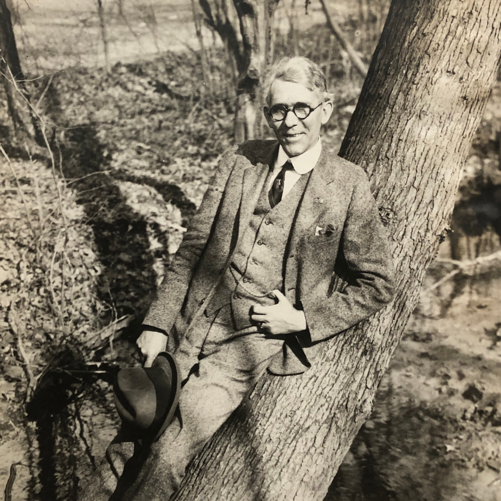 Press Photo Photograph Indiana Governor Emmet Forrest Branch Portrait 1924