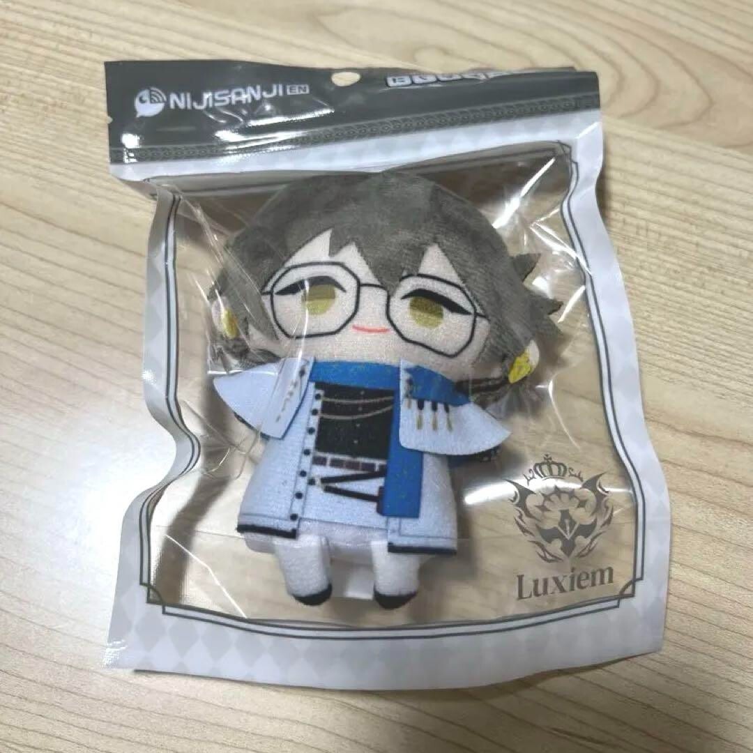 Nijisanji EN Ike Eveland Niji Puppet Plush Doll Official Japan Import New