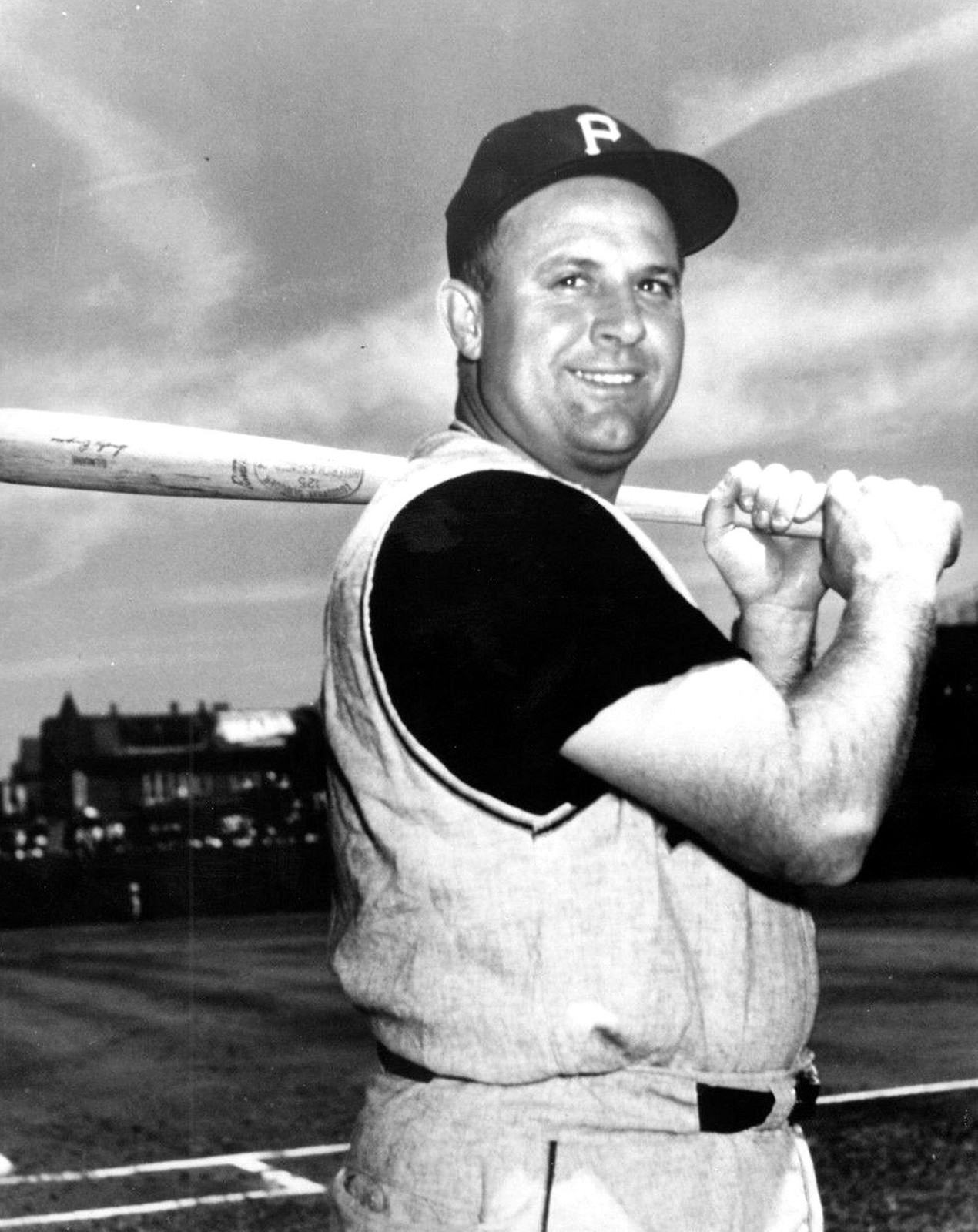 SMOKY BURGESS Pittsburgh Pirates 5X7 Borderless PHOTO (148-B)